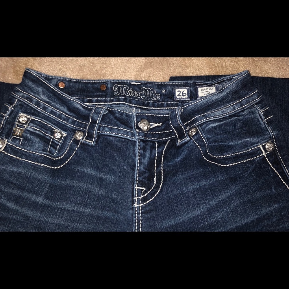 Miss Me Boot Cut Jeans